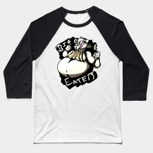 Big Eater - Version A (White) Baseball T-Shirt